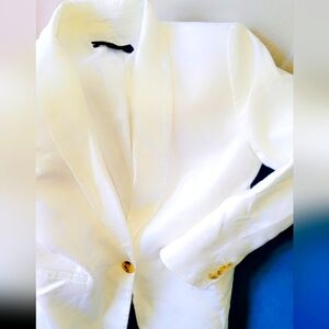 White Blazer
